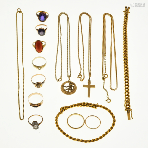 A Diverse Collection of Jewelry