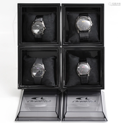 Four Chronotech Watches