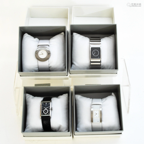 Four New Xen Watches