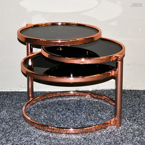 A Glass Top Coffee Table