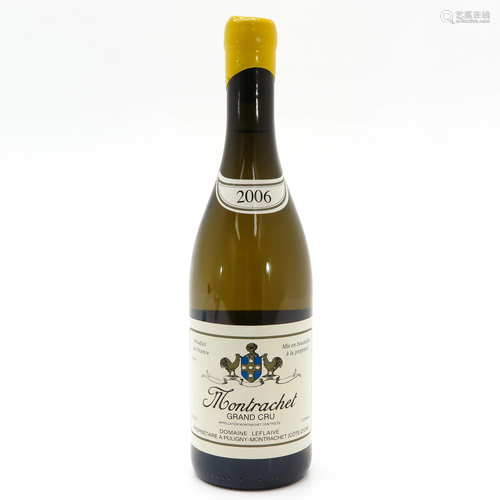 A Bottle of Domaine Leflaive, Montrachet, 2006