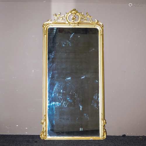 A 19th Century Mirror