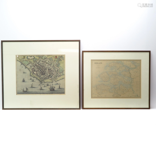 Two Antique Maps