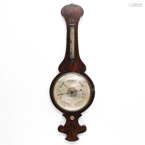 A 19th Century English Barometer