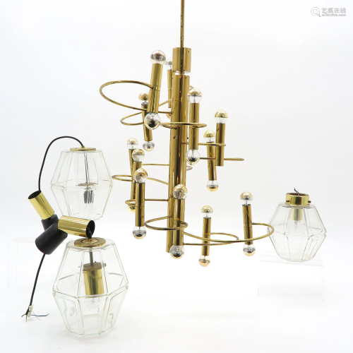A Collection of Four Design Lamps