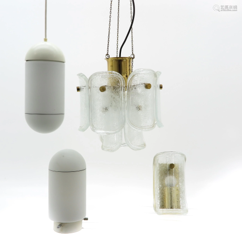 A Collection of Four Design Lamps