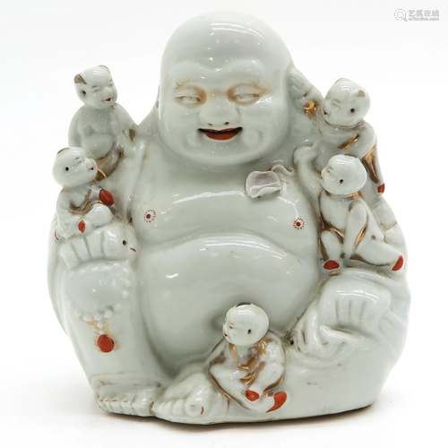 A Chinese Buddha Sculpture