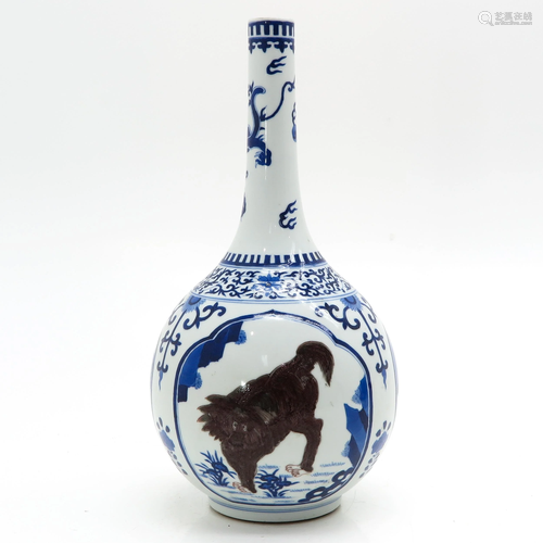 A Chinese Bottle Vase