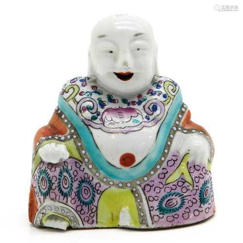 A Chinese Buddha Sculpture