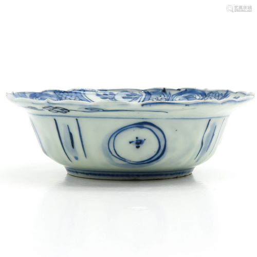 A Chinese Flared Rim Bowl