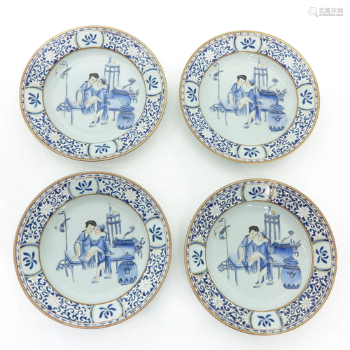 Four Chinese Plates