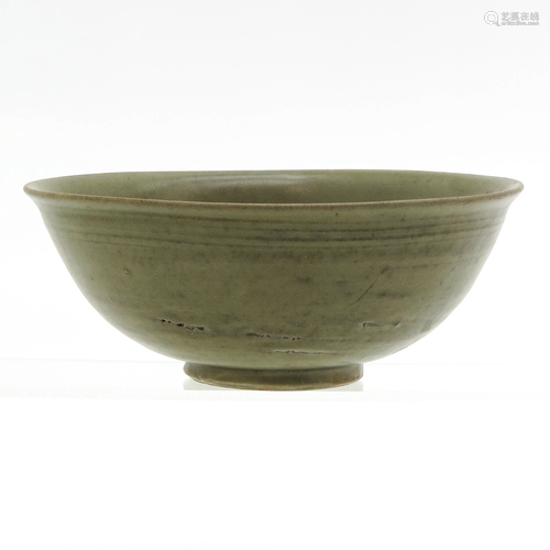 A Chinese Celadon Bowl