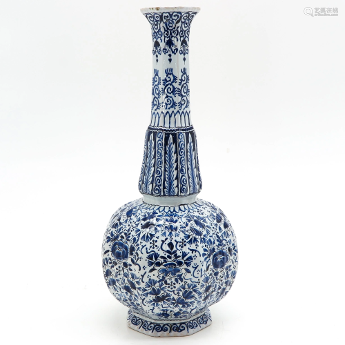 A 18th Century Delft Vase