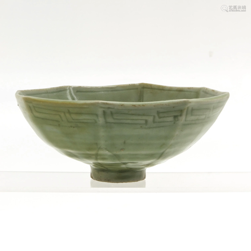 A Chinese Longquan Ming Bowl