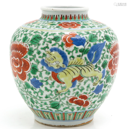 A Chinese Vase