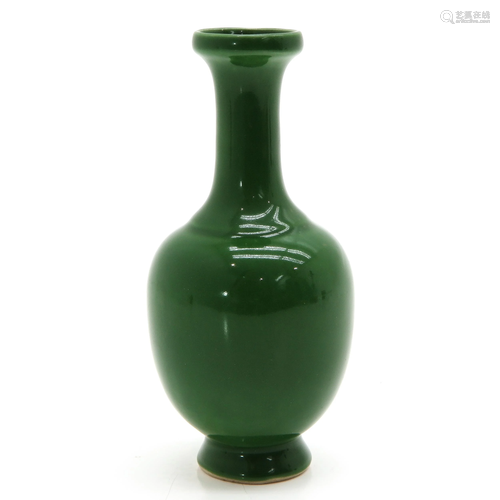 A SmallChinese Monochrome Vase