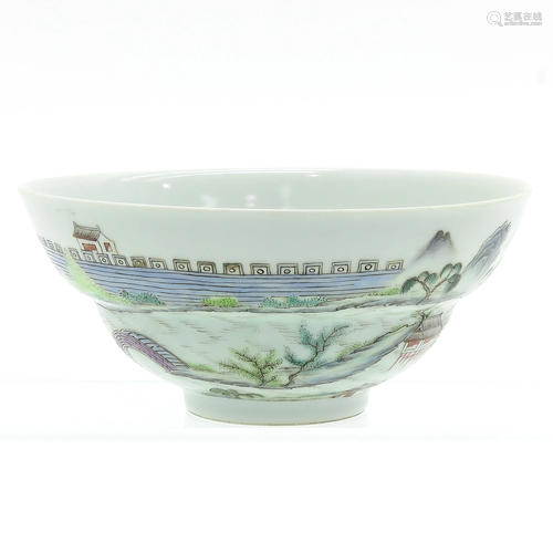 A Chinese Bowl