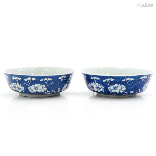 A Pair of Chinese Bowls