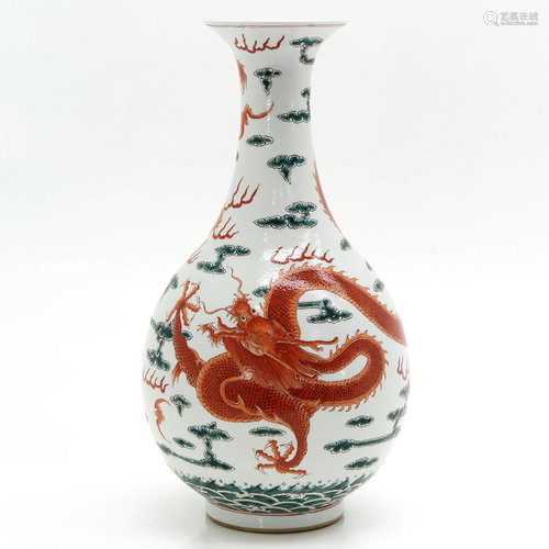 A Chinese Vase