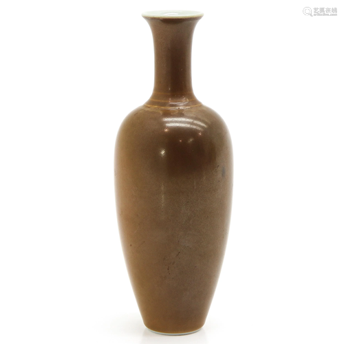 A Small Chinese Vase