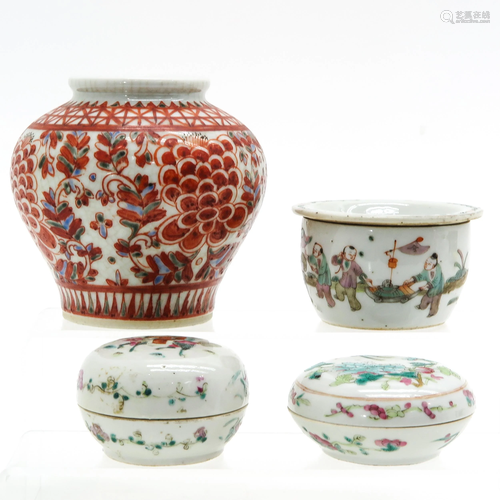 A Collection of Chinese Porcelain