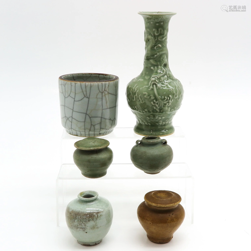 A Collection of Chinese Porcelain