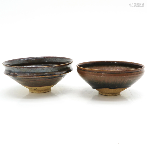 Two Chinese Bowls