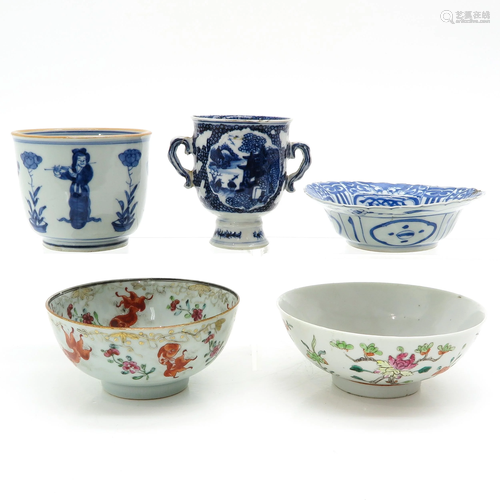 A Collection of Chinese Porcelain