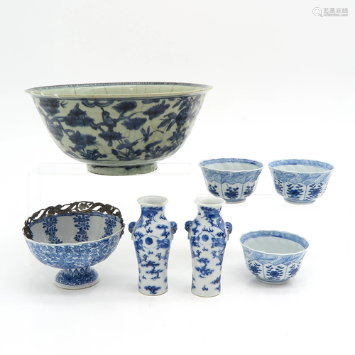 A Collection of Chinese Porcelain