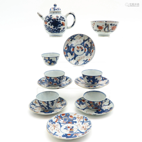 A Collection of Chinese Imari Porcelain