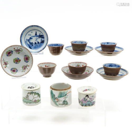 A Diverse Collection of Porcelain