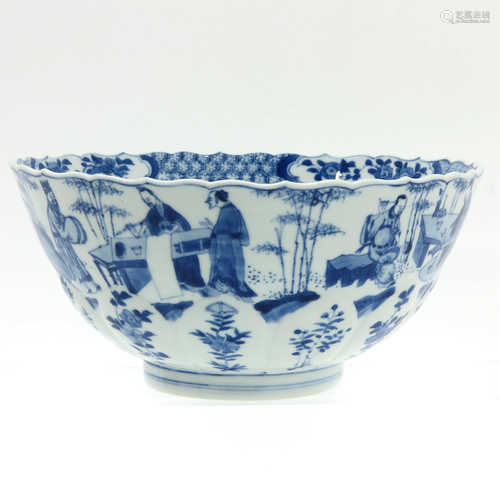 A Chinese Blue and White Bowl