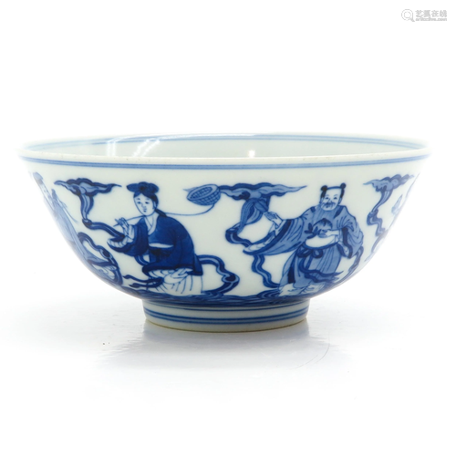 A Chinese Blue and White Bowl