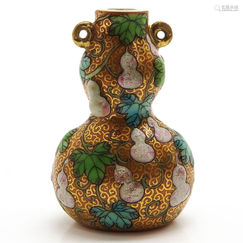 A Chinese Snuff Bottle