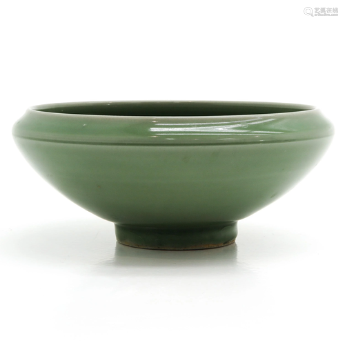 A Chinese Celadon Bowl