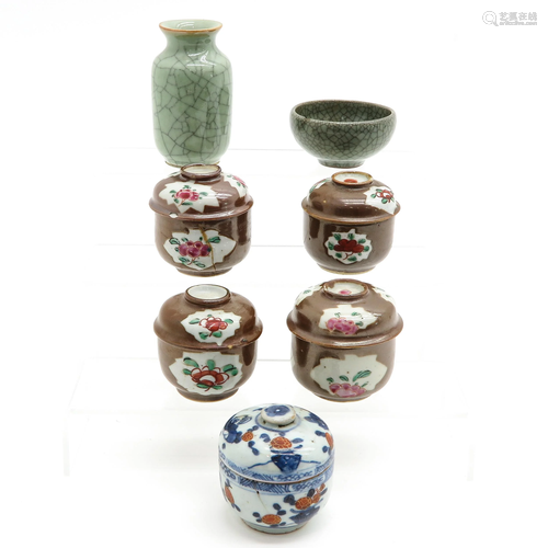 A Diverse Collection of Porcelain