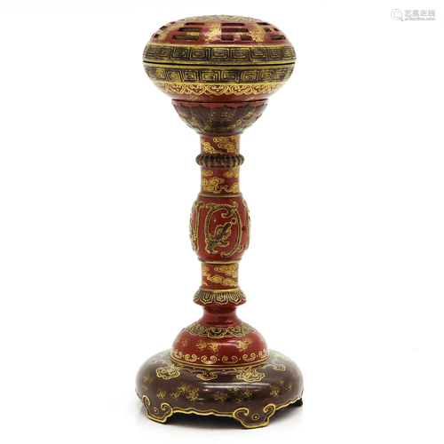 A Chinese Censer