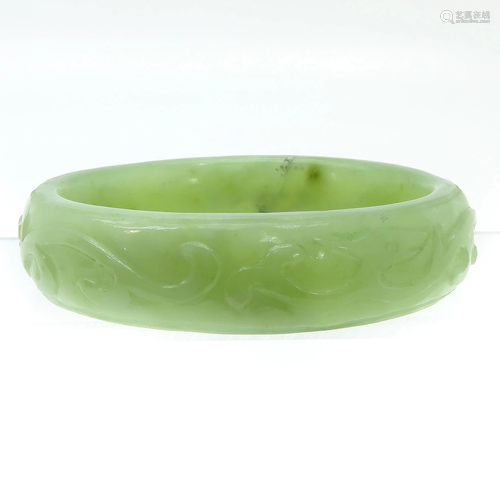 A Chinese Jade Bracelet