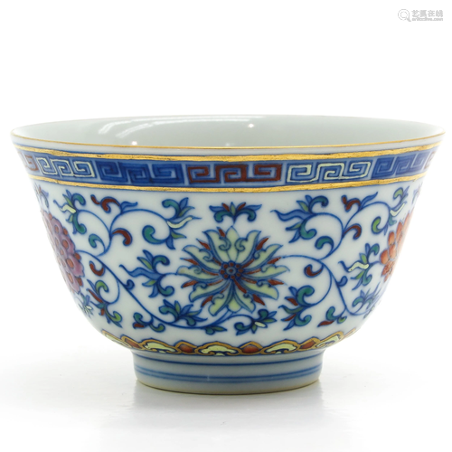 A Doucai Decor Bowl