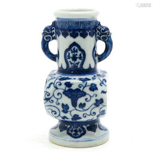 A Chinese Vase