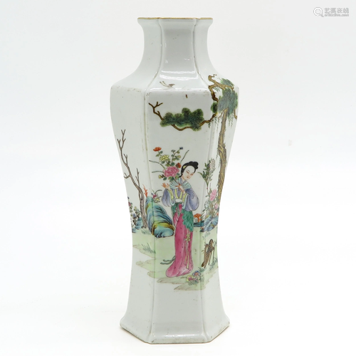 A Chinese Vase