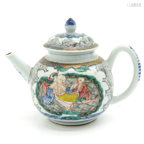 A Chinese Teapot