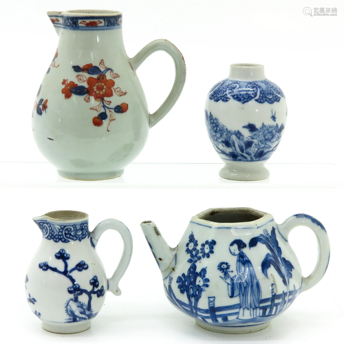 A Collection of Porcelain