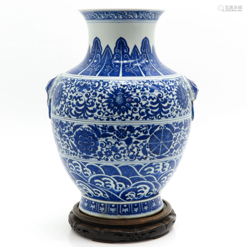 A Large Chinese Vase