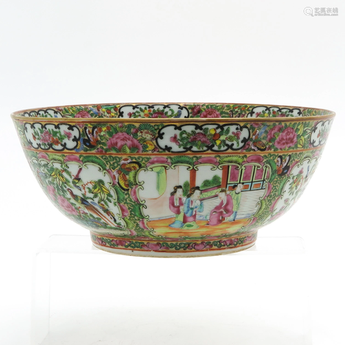 A Large Cantonese Serving Bowl