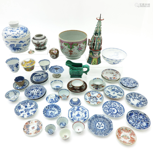 A Diverse Collection of Porcelain