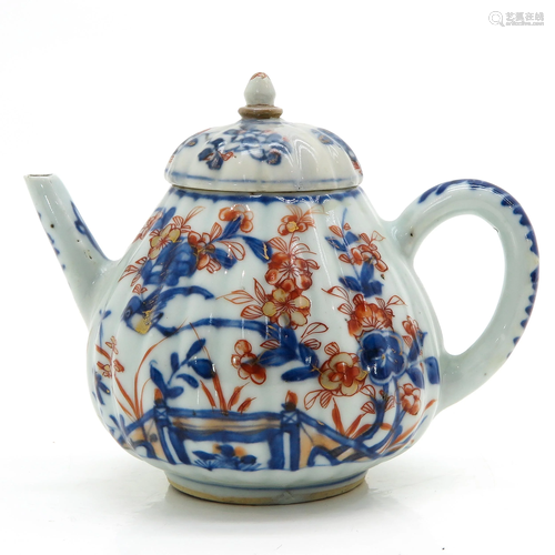 An Imari Teapot