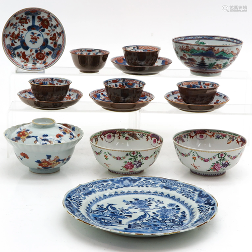 A Collection of Porcelain