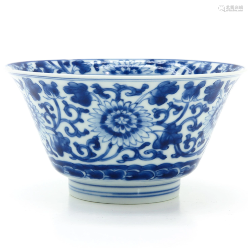 A Chinese Blue and White Bowl