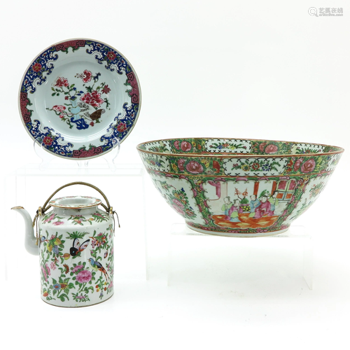 A Collection of Chinese Porcelain